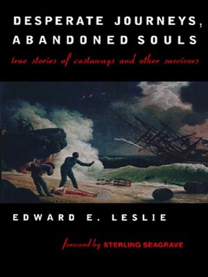 cover image of Desperate Journeys, Abandoned Souls